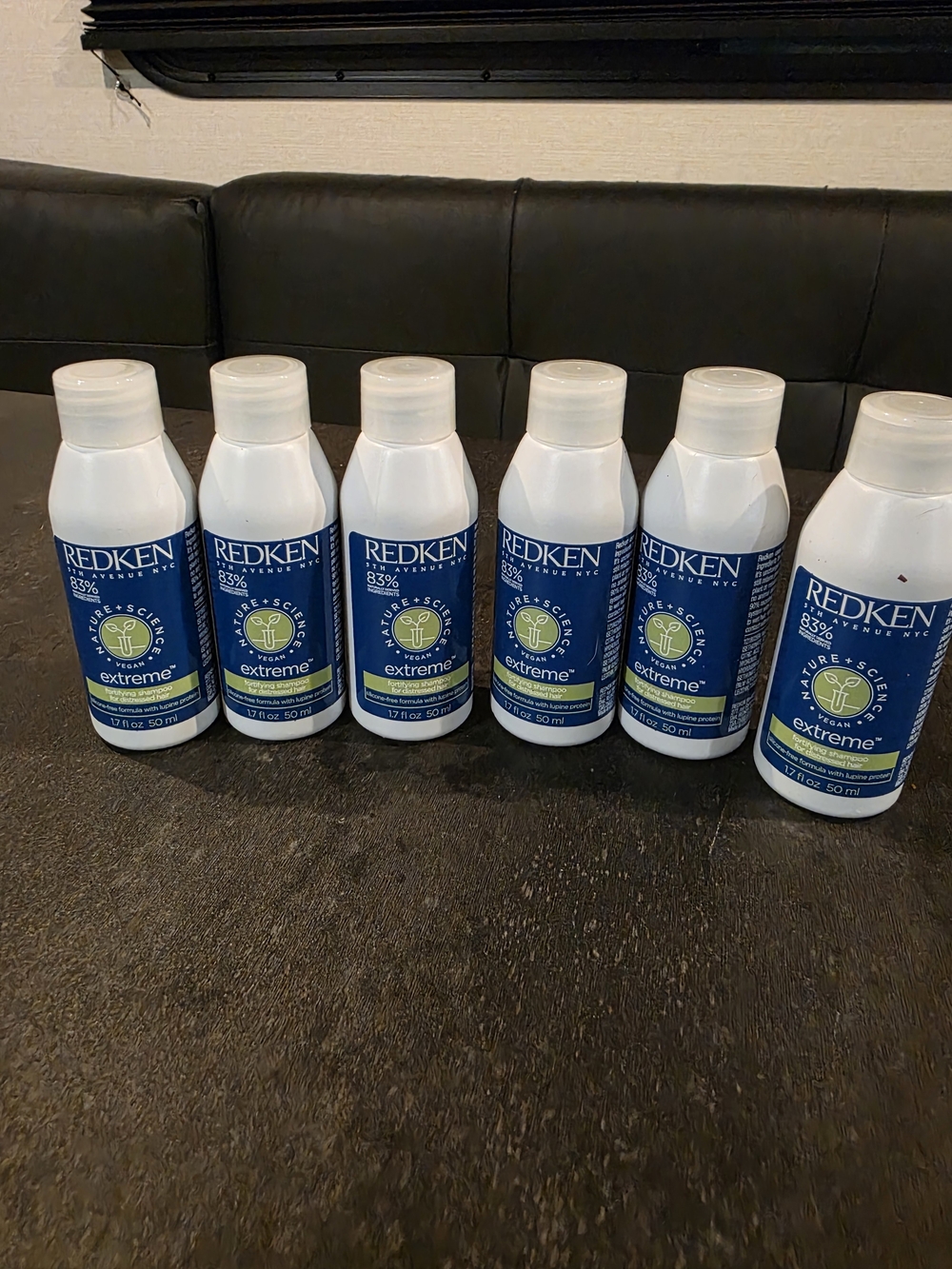 Redken Extreme Fortifying Shampoo 6 Travel Sized